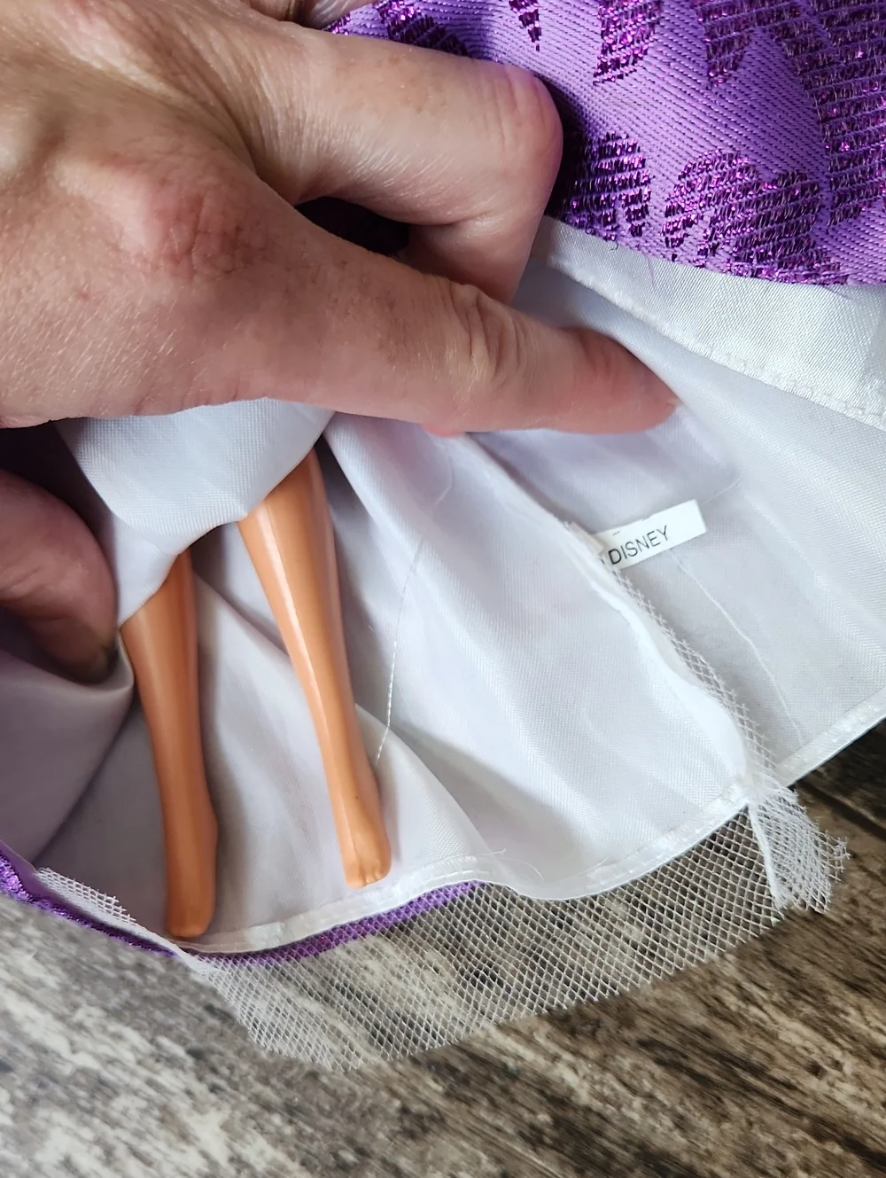 Barbie vibrant purple